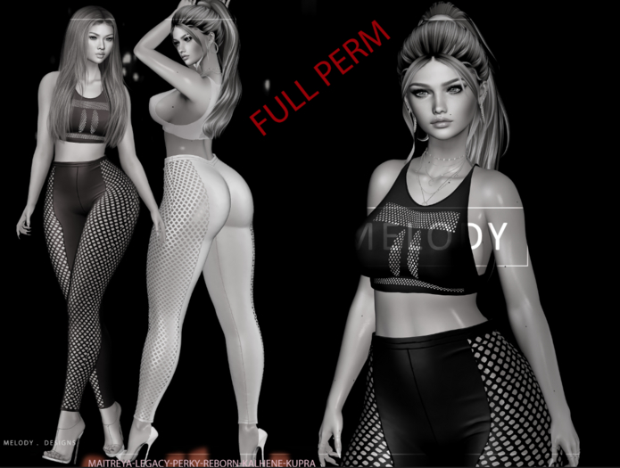 MELODY FULL PERM N42 DEMO BOX