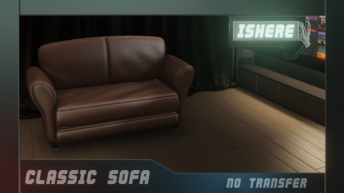 [IsHere] CLASSIC SOFA PG