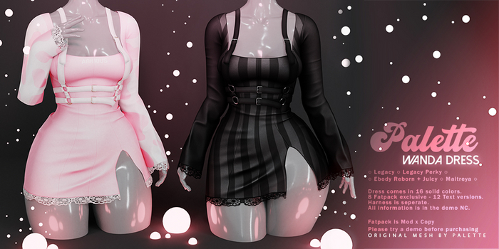 Palette - Wanda Harness [Fatpack]