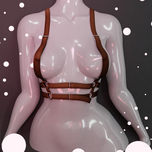 Palette - Wanda Harness [Brown]