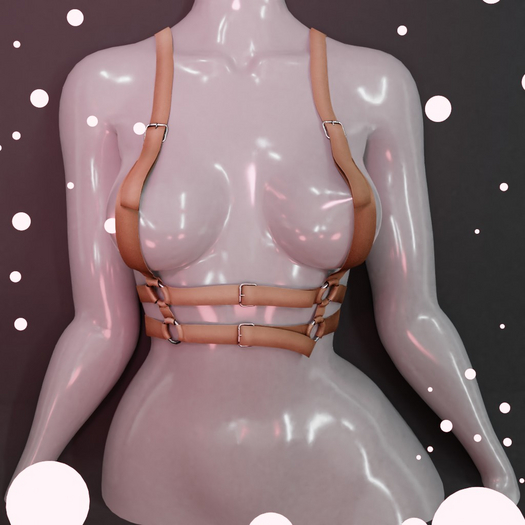 Palette - Wanda Harness [Beige]