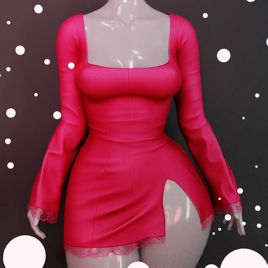 Palette - Wanda Dress [Wine]