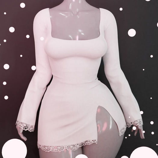Palette - Wanda Dress [White]
