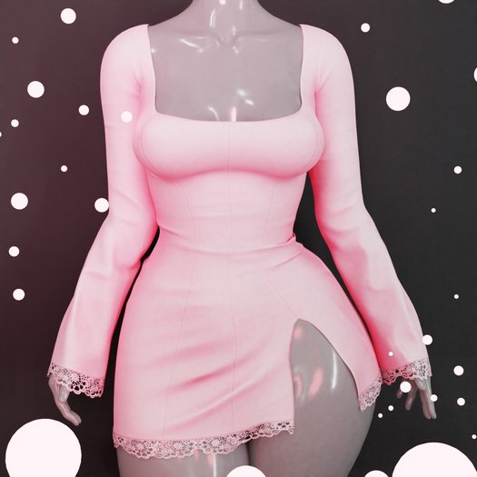 Palette - Wanda Dress [Salmon]