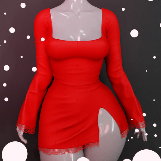 Palette - Wanda Dress [Red]