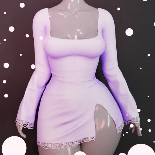 Palette - Wanda Dress [Purple]