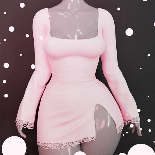 Palette - Wanda Dress [Peach]