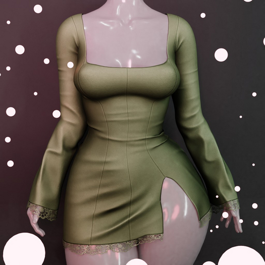 Palette - Wanda Dress [Olive]