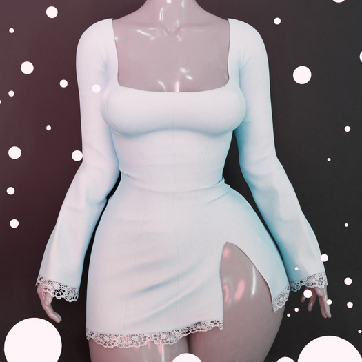 Palette - Wanda Dress [Ice]