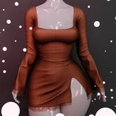 Palette - Wanda Dress [Brown]