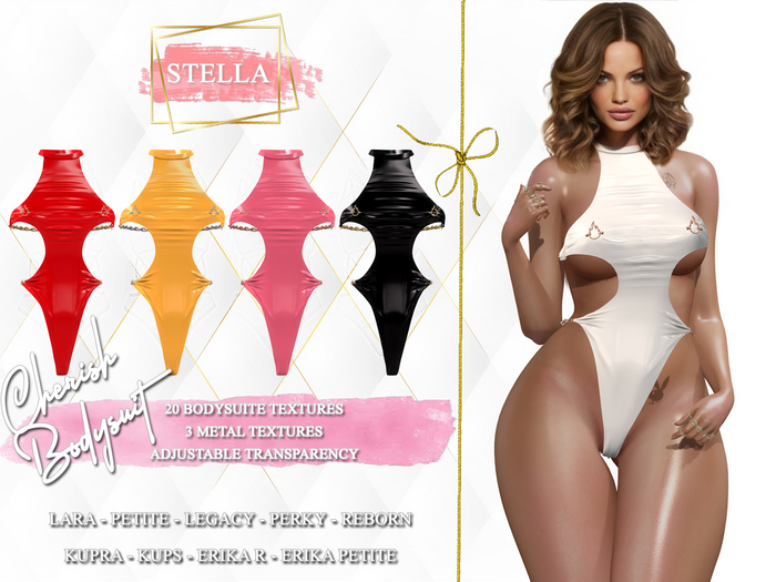 {ST}  *DEMO* Cherish Bodysuit