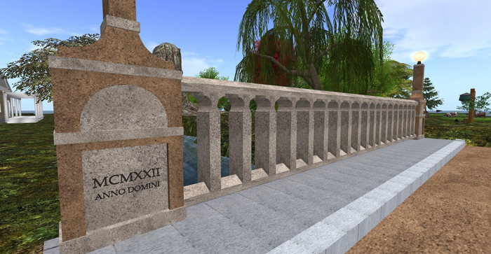 Vintage 1922 Concrete Bridge