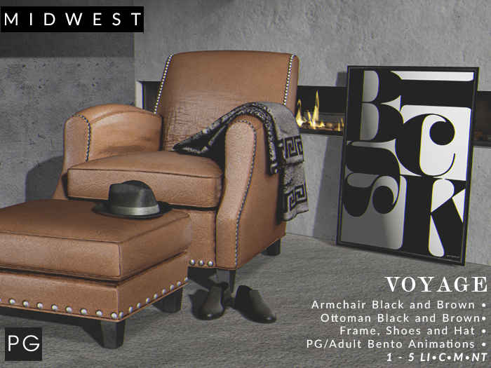 Midwest - Voyage - Fatpack PG