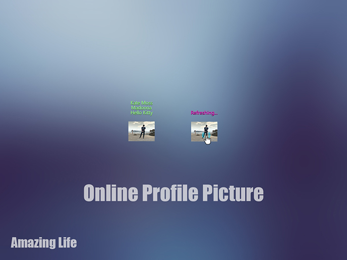 [C] Online Profile Picture [online tracker with DP]