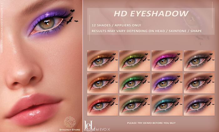 [SYN] Synergy HD Eyeshadow Jena LEL EVO/EVO X
