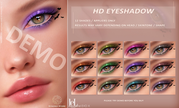 DEMO [SYN] Synergy HD Eyeshadow Jena LEL EVO/EVO X