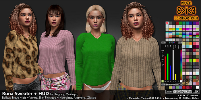 demo}>i<{ MUZA Runa Sweater + HUD