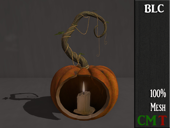BLC candle pumkin