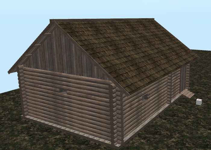 Wooden Bathhouse Boxed MC