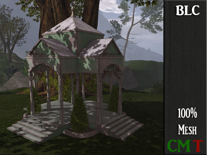 BLC Antique Rustic Pavillion 5