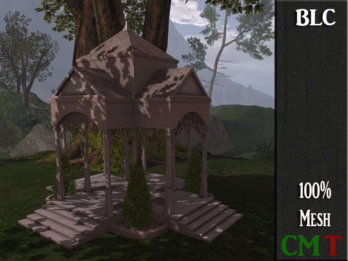 BLC Antique Rustic Pavillion 2