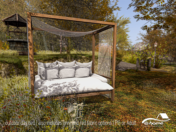 @home: outdoor day bed [pg] 