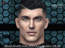 *ATLAS* Mens Shape Kahraman for Lelutka LOGAN Head 3.1 & STYLE CARD
