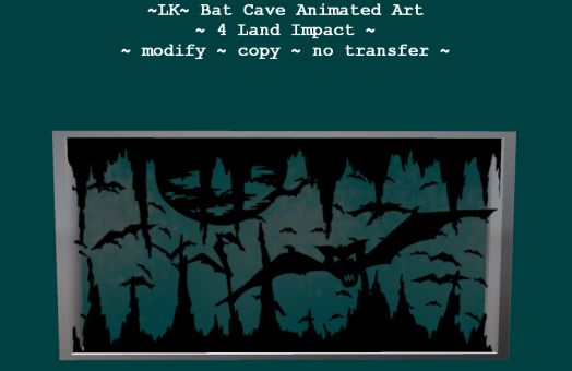 ~LK~ Bat Cave Animated Art