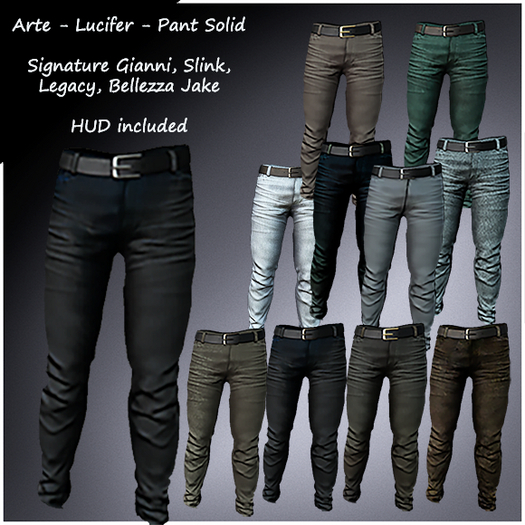 Arte - Lucifer - Pant Solid Fatpack