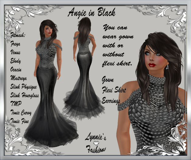 ANGIE IN BLACK UNPACK