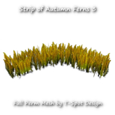T-Spot Mesh - Strip of Autumn Ferns 3 - FP - LI=1.0
