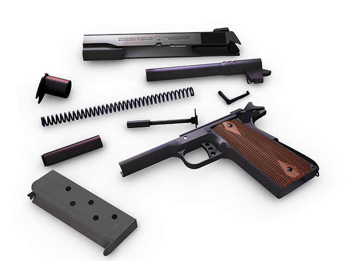 [ZY] DisAssembled 45 AUTO