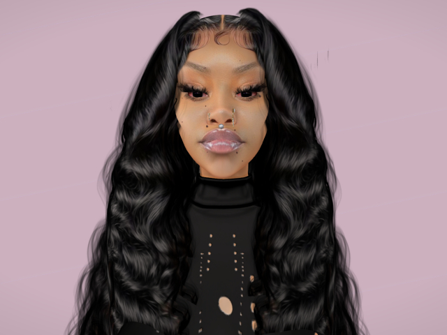 B$ - Princess skin demo