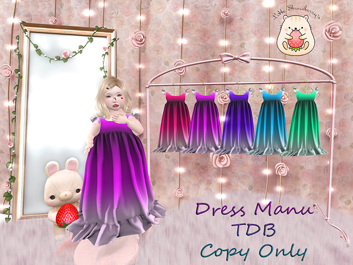 *LSB* Dress Manu TDB Blue