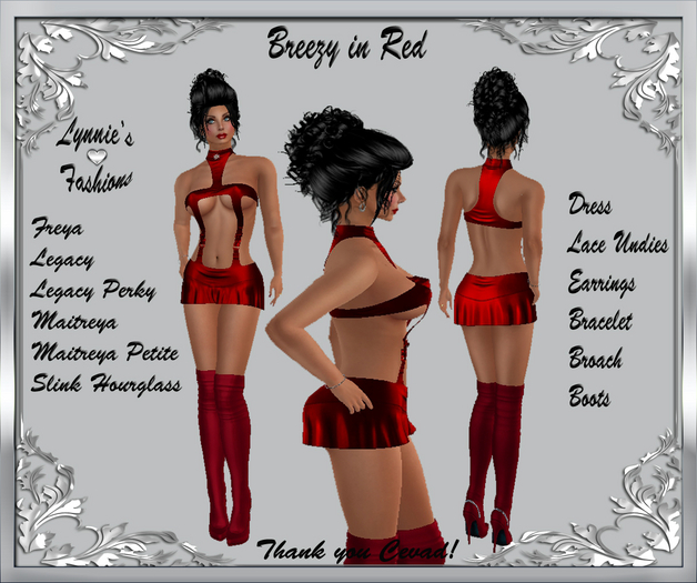 BREEZY IN RED UNPACK
