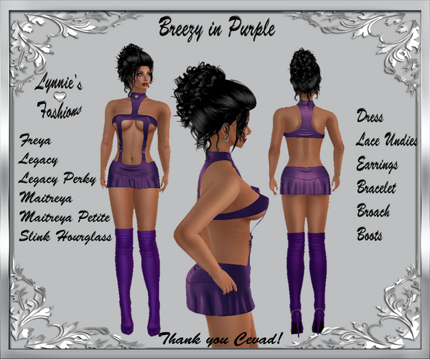 BREEZY IN PURPLE UNPACK