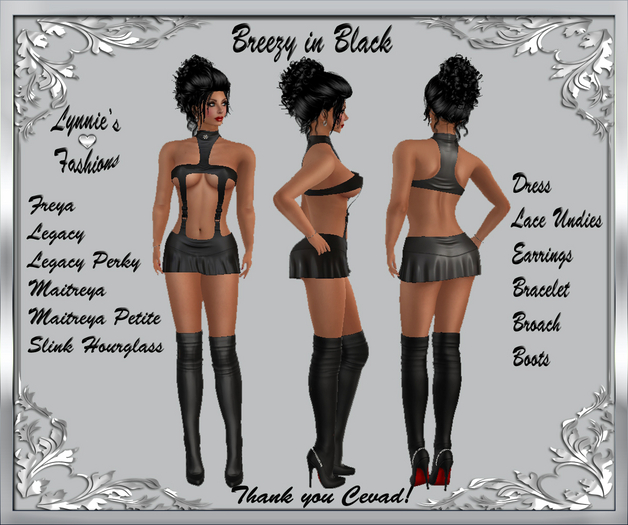 BREEZY IN BLACK UNPACK