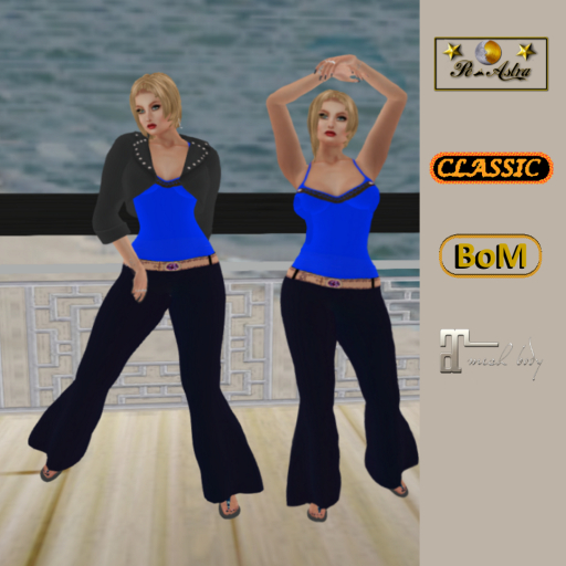 Blublouse set - PeAstra -01/.22