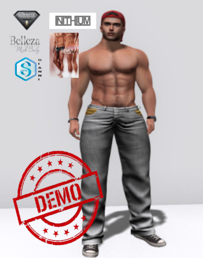 DEMO XK Signature Star Jeans