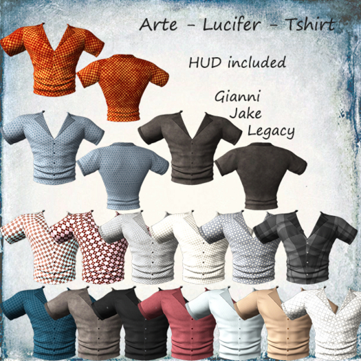 Arte - Lucifer - Tshirt Fatpack