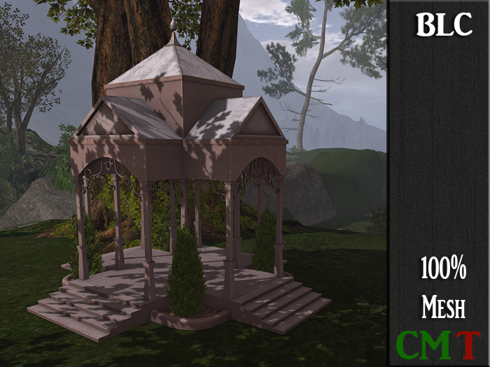 BLC Antique Rustic Pavillion 4