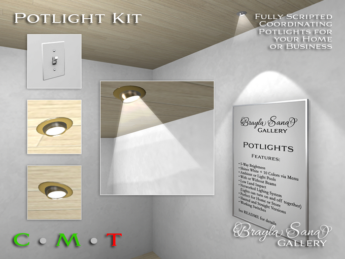 Potlights Gold