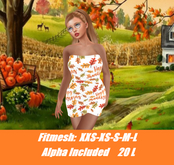 Happy Thanksgiving Sleeveless Dress