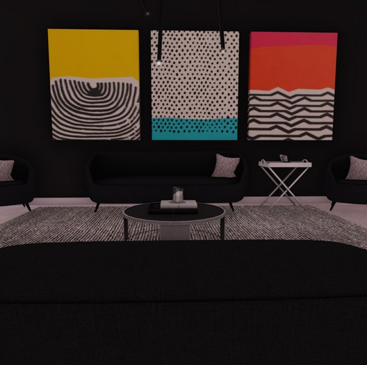 NUCLEAR ESSENTIALS. Empire Livingroom Set