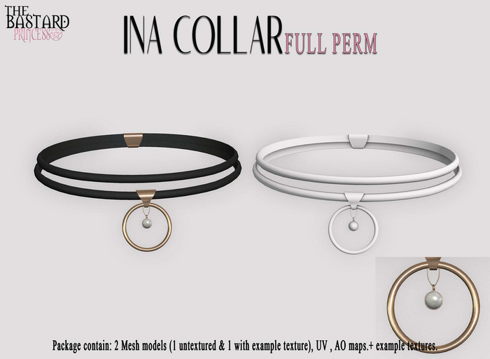 The Bastard Princess - Ina Collar Full Perm