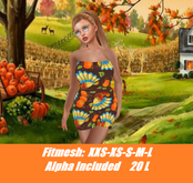 Thanksgiving Sleeveless Dress-Turkeys