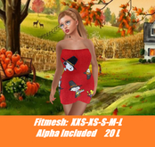Thanksgiving Sleeveless Dress-Pilgrims