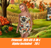 Thanksgiving Sleeveless Dress-Family