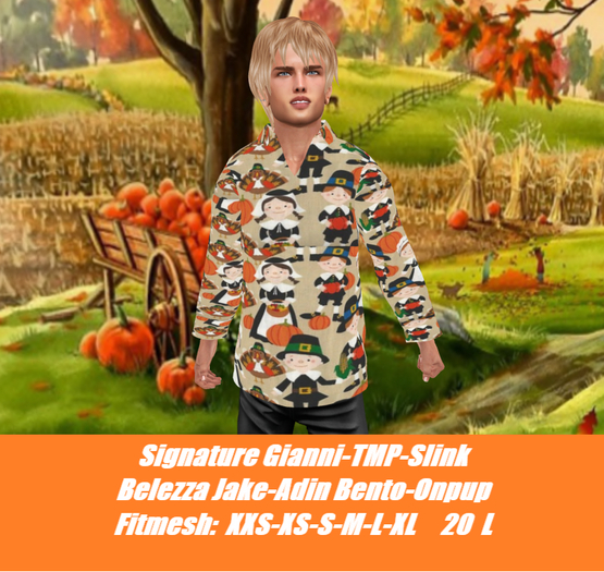 Thanksgiving LS Shirt-Family