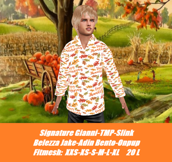 Happy Thanksgiving LS Shirt